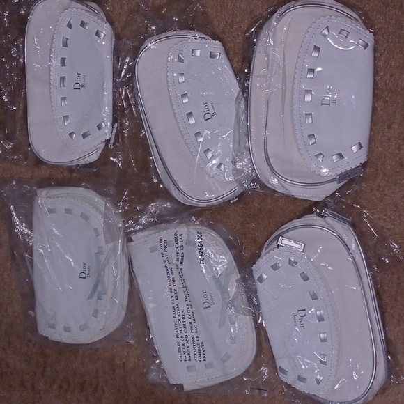 Brand new pack of 6 make up pouch - Picture 1 of 5